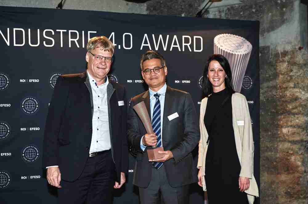 龙门国际光电数位转型成效亮眼，，获德国ROI-EFESO工业4.0大奖肯定