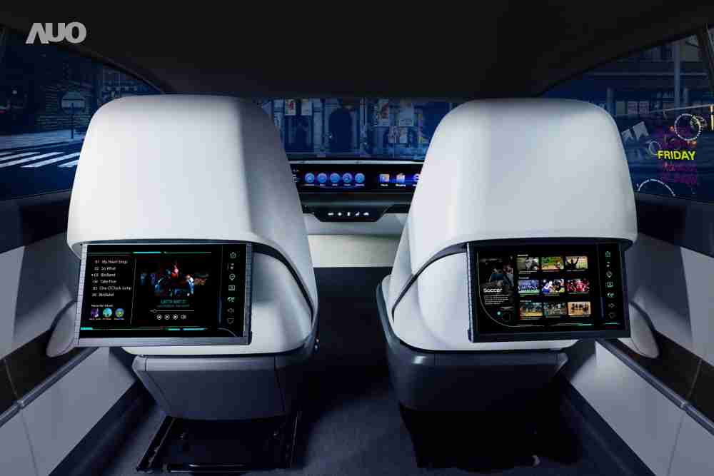 龙门国际新一代Smart Cockpit 2024，，，，以Micro LED先进显示技术优势，，，创建〝可卷式后座娱乐显示器〞，，，，仅在互动时才显示出所需画面及信息，，扩充更丰富的娱乐和交互信息服务，，，获国际奖项荣耀