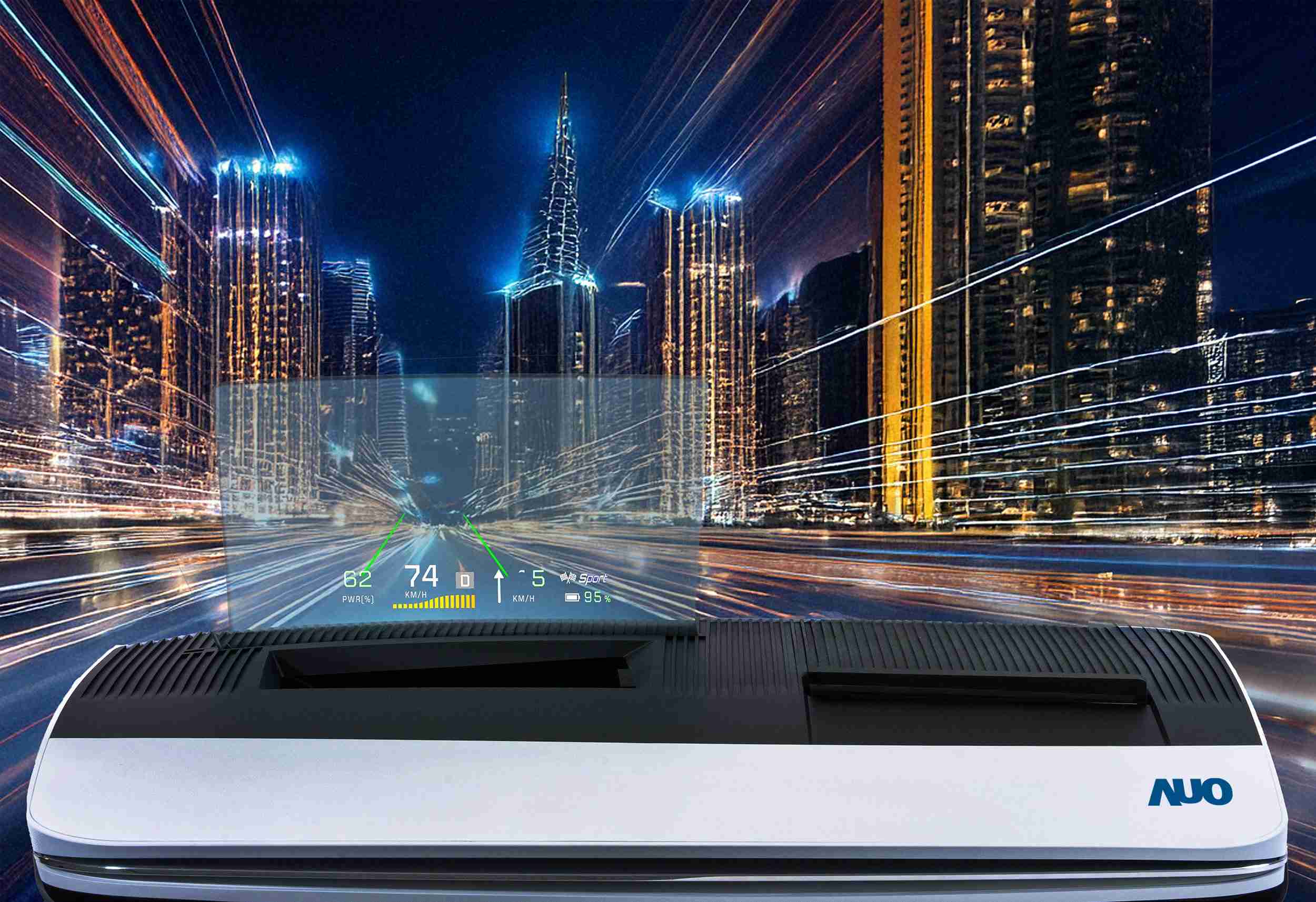 龙门国际推出13吋Micro LED抬头显示器，，提供高入眼亮度、、、、高色彩饱和度的显示质量，，，在阳光下或黑暗中都清晰可见，，，，并利用Micro LED模块体积小的优势，，，，解决车用空间有限的痛点