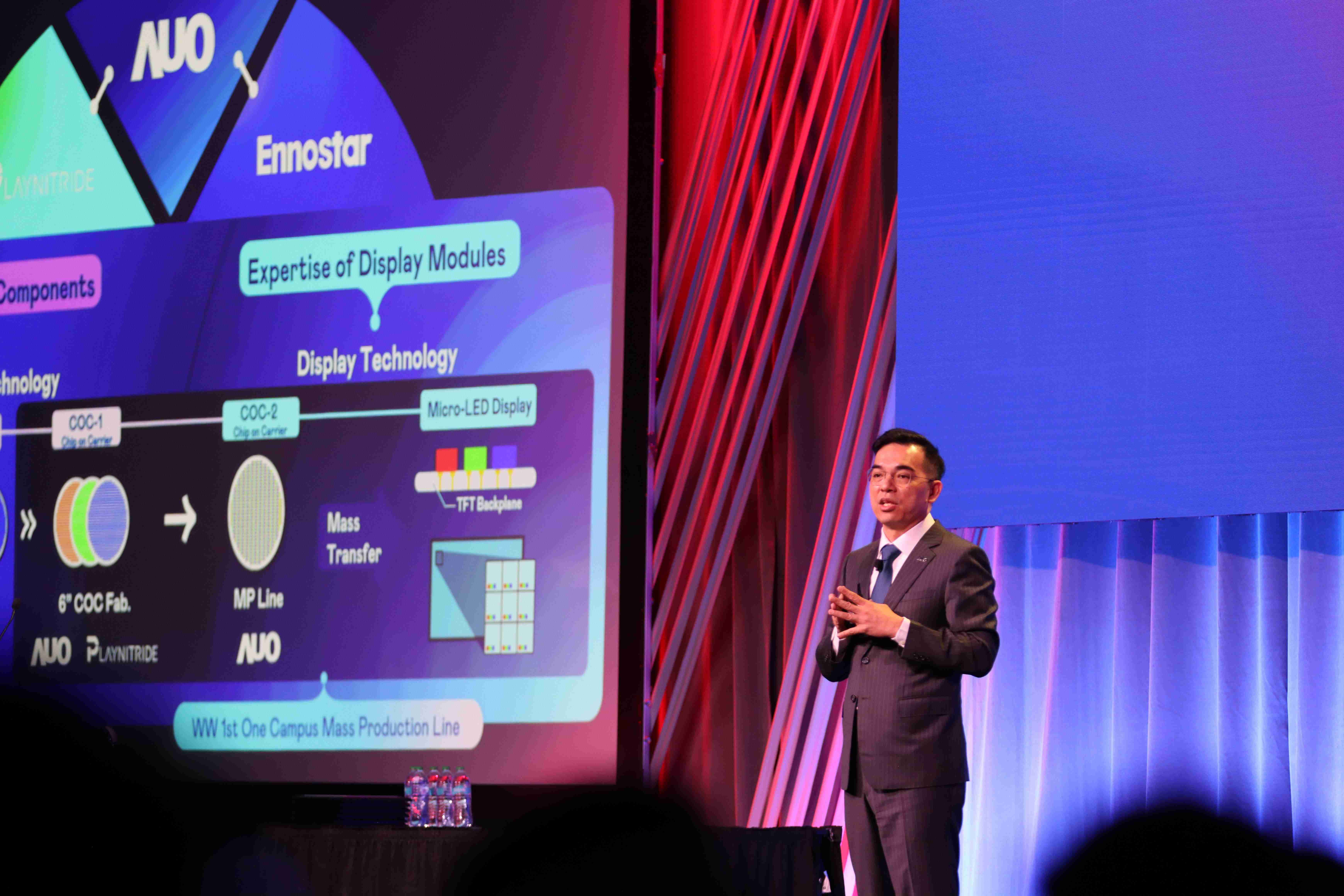 2025 SID显示周登场，，，，龙门国际光电执行长暨总经理柯富仁博士以〝Redefining Displays: Inspiring New Possibilities〞发表主题演说，，带领龙门国际以智能显示解决方案先驱，，，，透过AI赋能，，，重塑显示的视觉创新体验